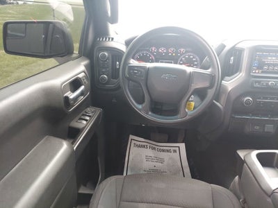 2020 Chevrolet Silverado 1500 Custom Trail Boss