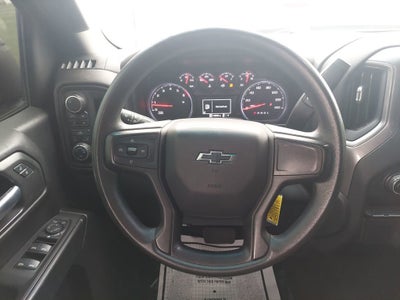 2020 Chevrolet Silverado 1500 Custom Trail Boss