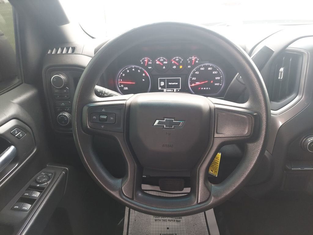 2020 Chevrolet Silverado 1500 Custom Trail Boss