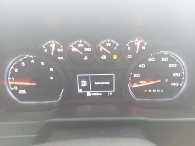 2020 Chevrolet Silverado 1500 Custom Trail Boss