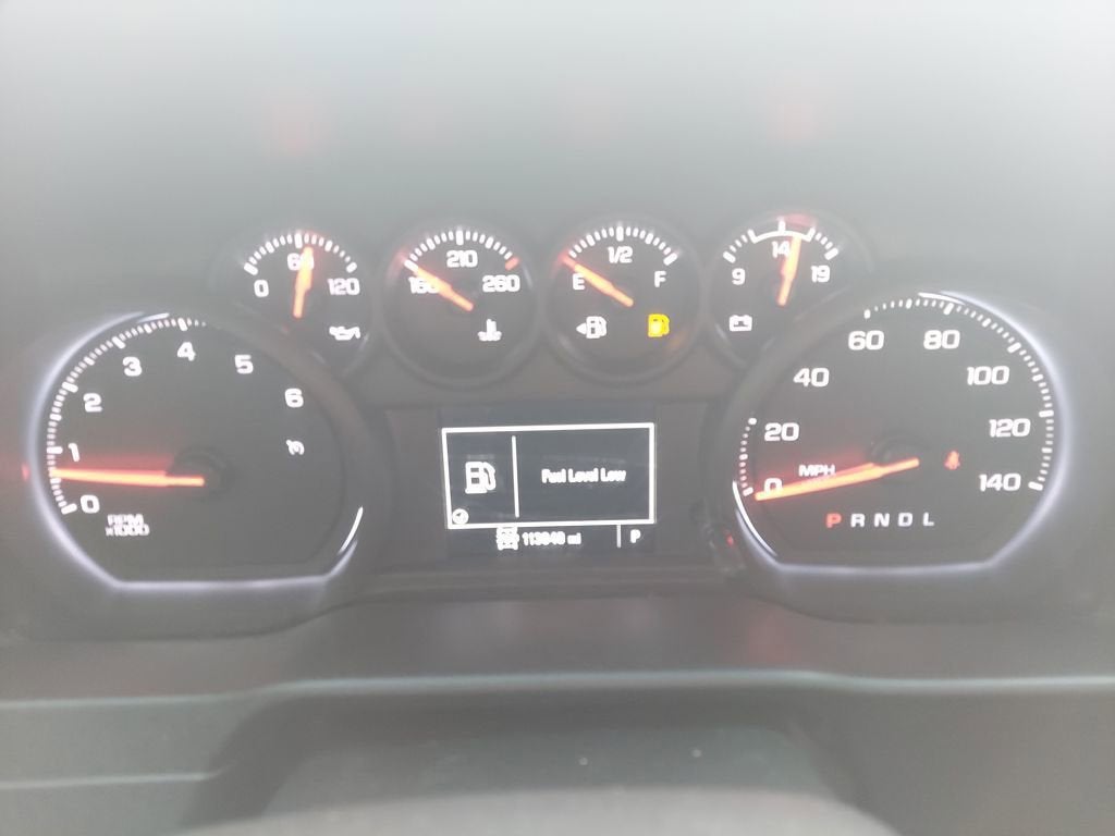 2020 Chevrolet Silverado 1500 Custom Trail Boss