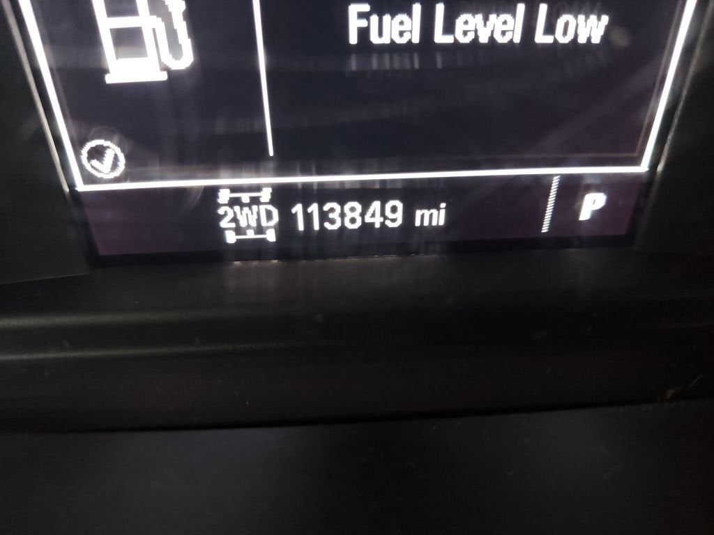 2020 Chevrolet Silverado 1500 Custom Trail Boss