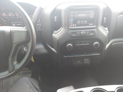 2020 Chevrolet Silverado 1500 Custom Trail Boss