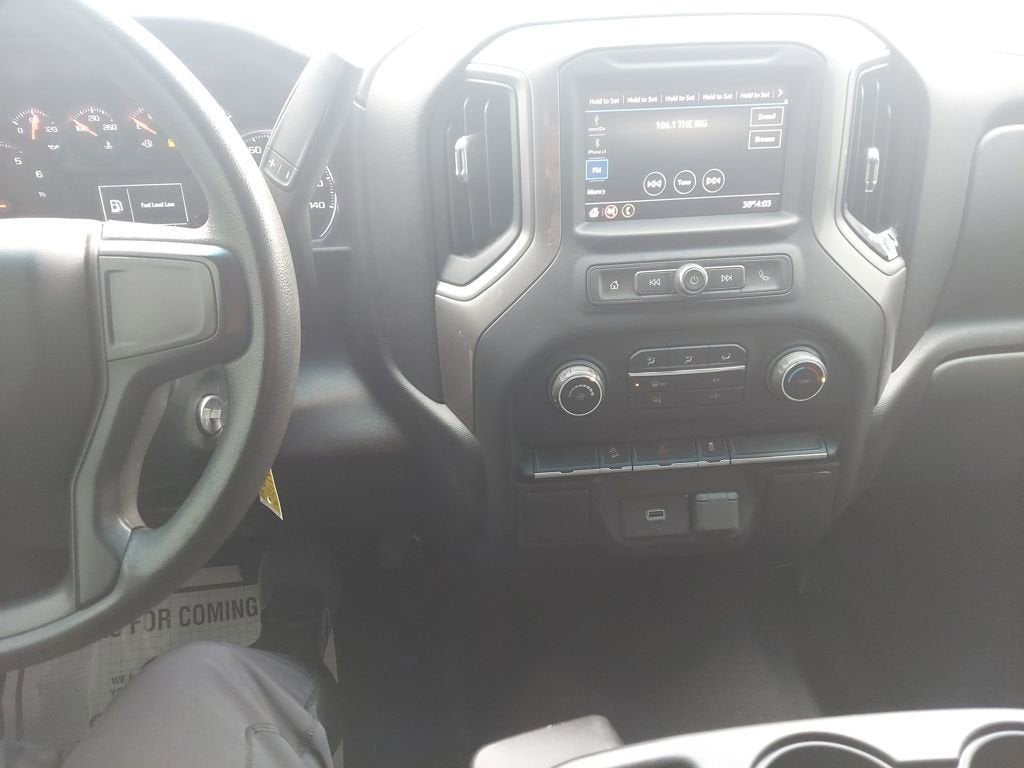 2020 Chevrolet Silverado 1500 Custom Trail Boss