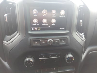 2020 Chevrolet Silverado 1500 Custom Trail Boss