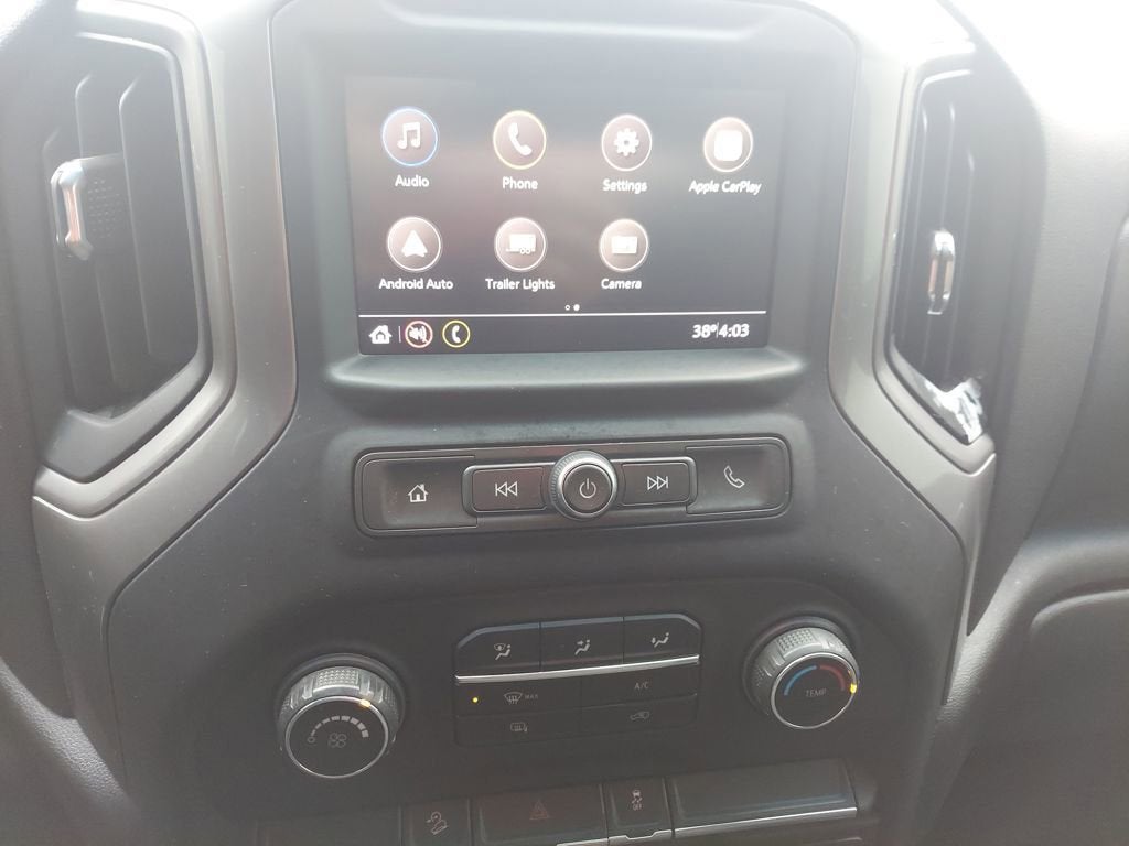 2020 Chevrolet Silverado 1500 Custom Trail Boss