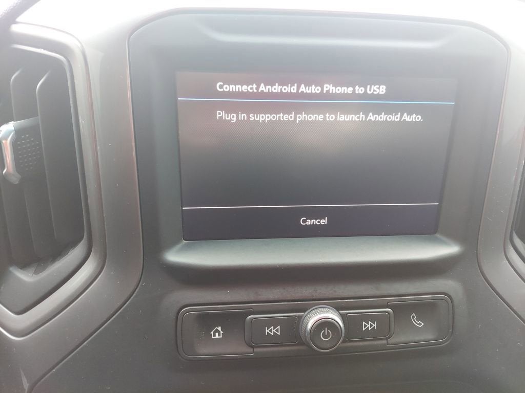 2020 Chevrolet Silverado 1500 Custom Trail Boss