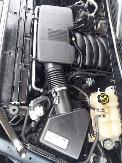 2020 Chevrolet Silverado 1500 Custom Trail Boss