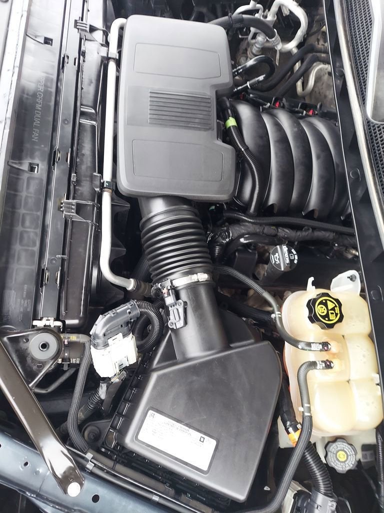 2020 Chevrolet Silverado 1500 Custom Trail Boss