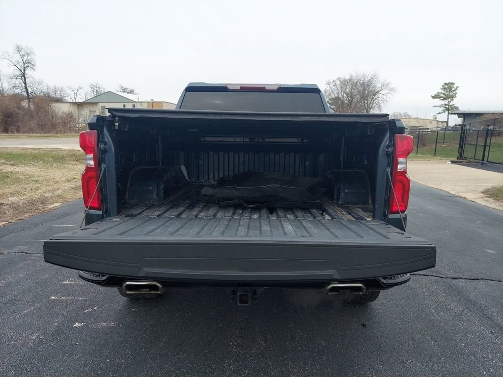 2020 Chevrolet Silverado 1500 Custom Trail Boss