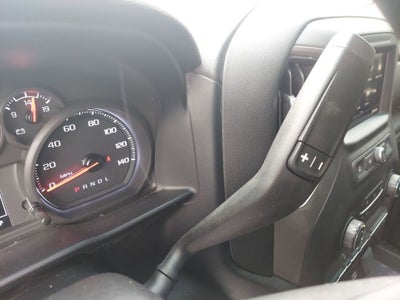 2020 Chevrolet Silverado 1500 Custom Trail Boss