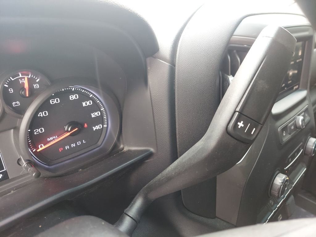 2020 Chevrolet Silverado 1500 Custom Trail Boss