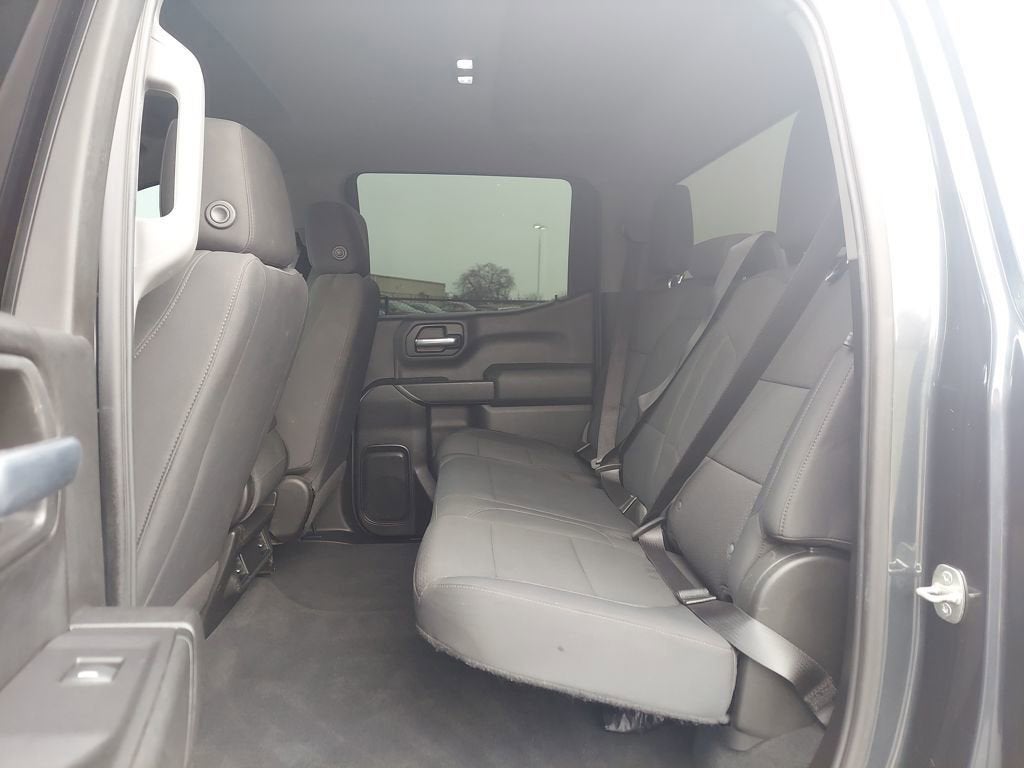 2020 Chevrolet Silverado 1500 Custom Trail Boss