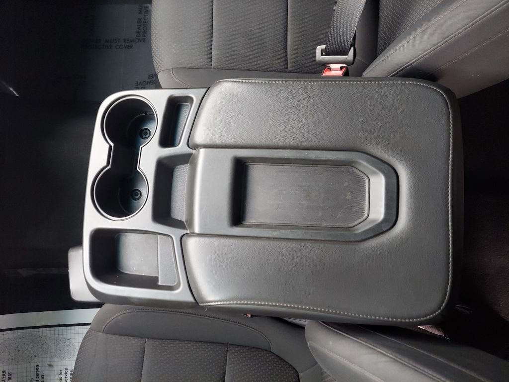 2020 Chevrolet Silverado 1500 Custom Trail Boss