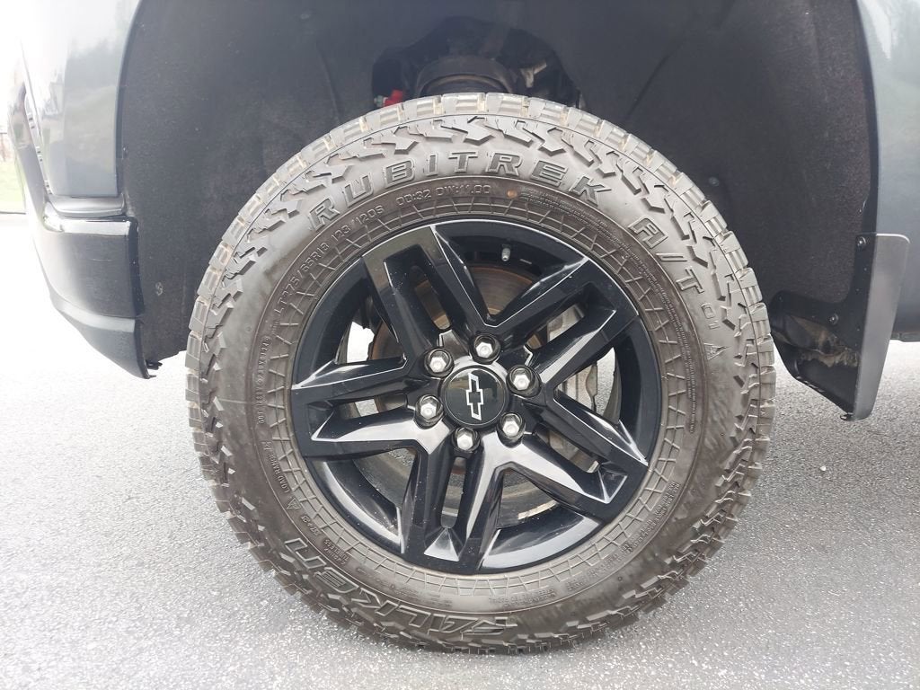 2020 Chevrolet Silverado 1500 Custom Trail Boss