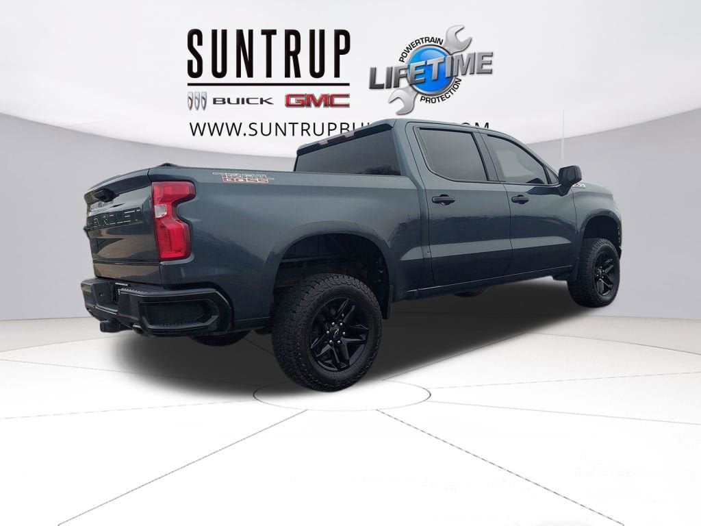 2020 Chevrolet Silverado 1500 Custom Trail Boss