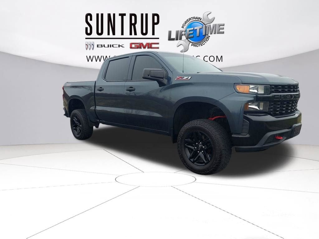2020 Chevrolet Silverado 1500 Custom Trail Boss