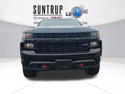 2020 Chevrolet Silverado 1500 Custom Trail Boss