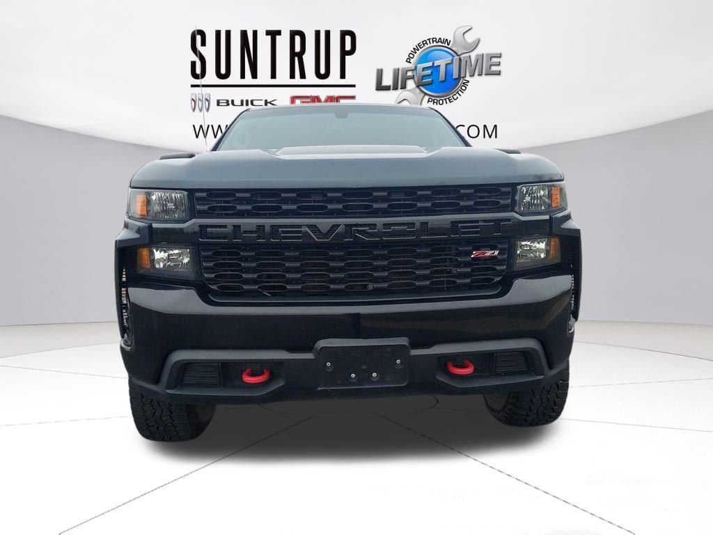 2020 Chevrolet Silverado 1500 Custom Trail Boss