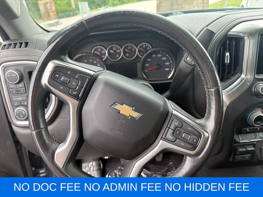 2022 Chevrolet Silverado 1500 LTD LT