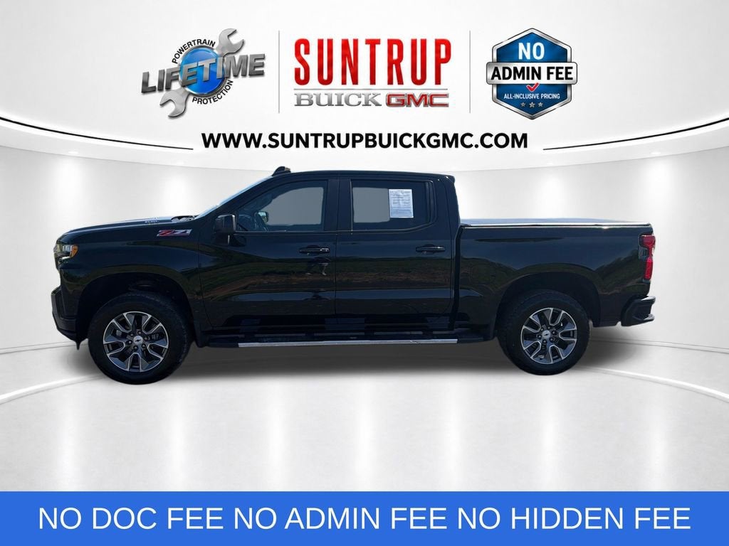 2021 Chevrolet Silverado 1500 RST