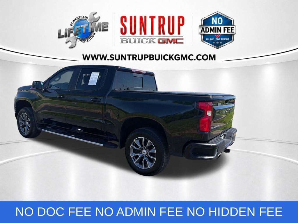 2021 Chevrolet Silverado 1500 RST
