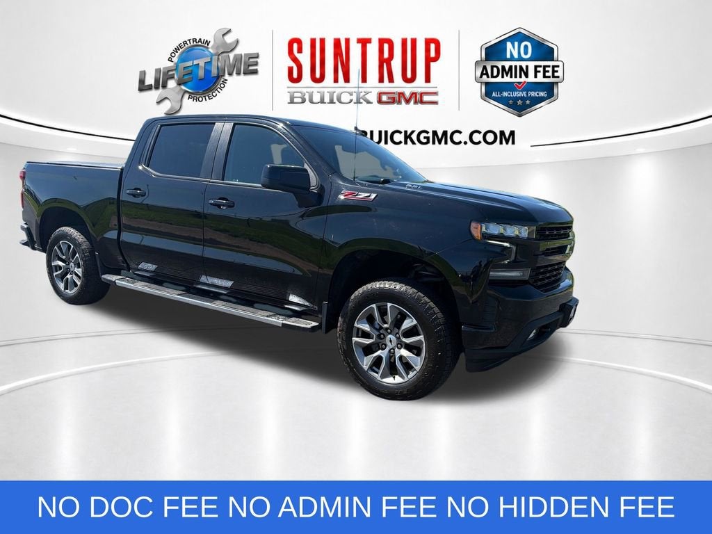 2021 Chevrolet Silverado 1500 RST