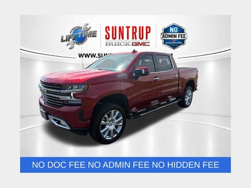 2022 Chevrolet Silverado 1500 LTD High Country