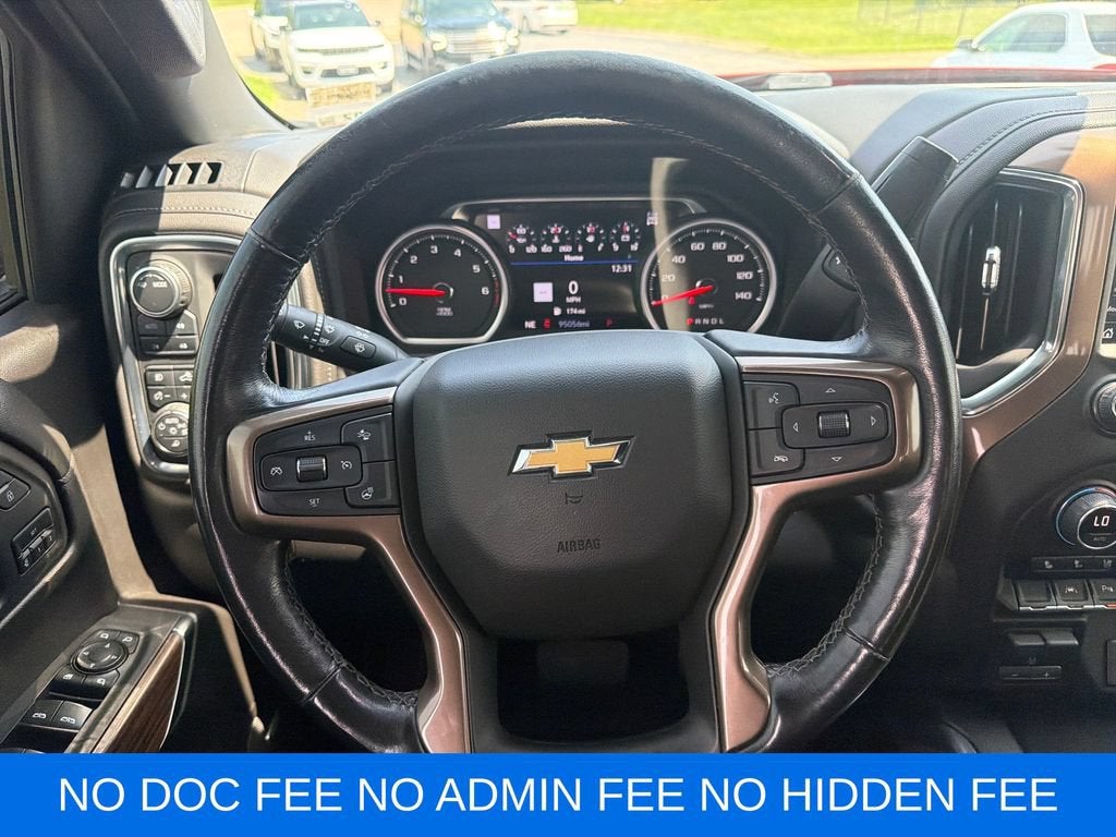 2022 Chevrolet Silverado 1500 LTD High Country