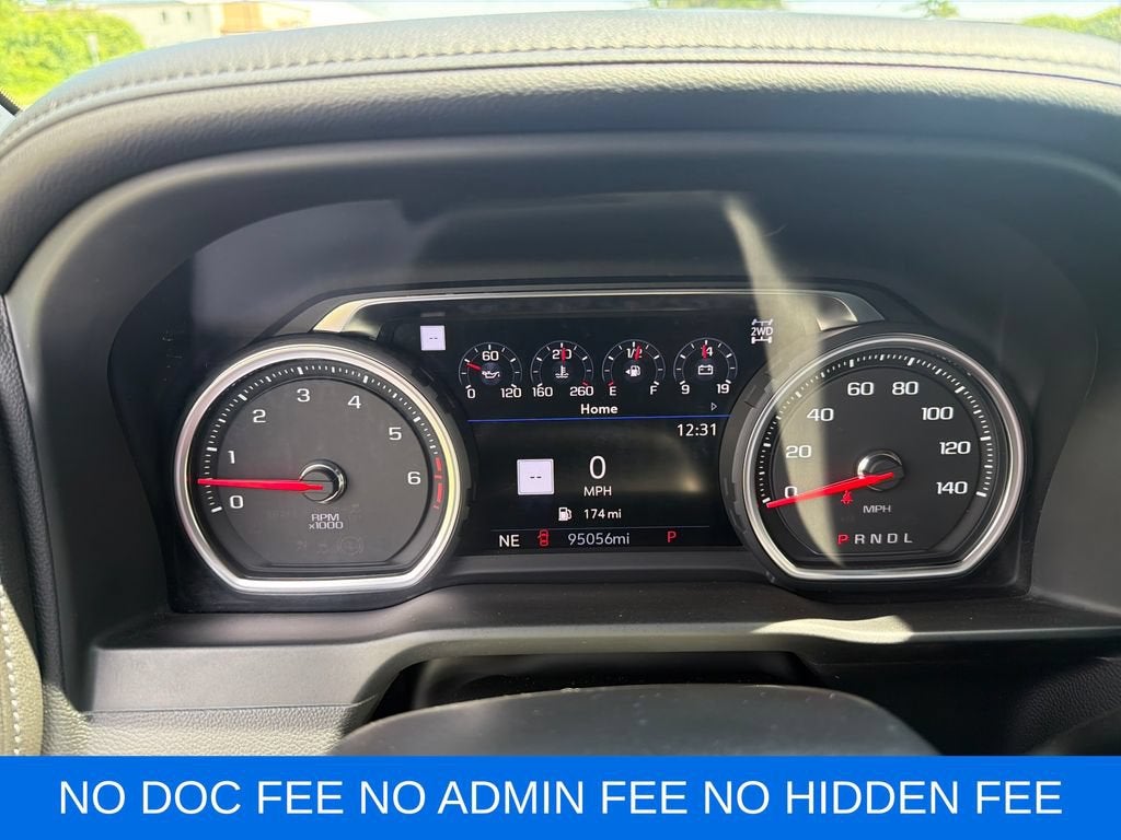 2022 Chevrolet Silverado 1500 LTD High Country