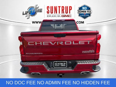 2022 Chevrolet Silverado 1500 LTD High Country