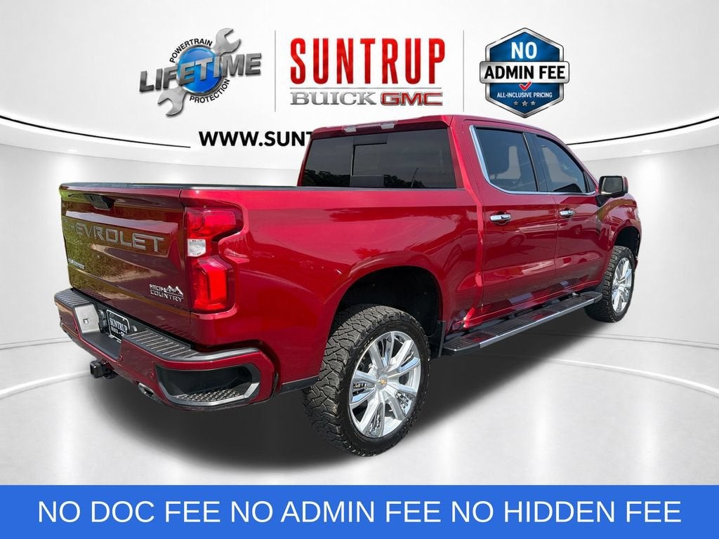 2022 Chevrolet Silverado 1500 LTD High Country