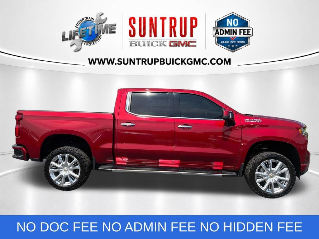 2022 Chevrolet Silverado 1500 LTD High Country