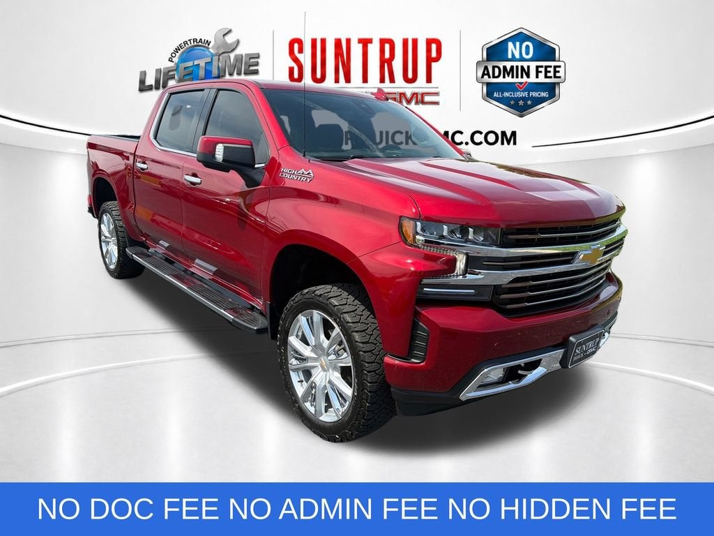 2022 Chevrolet Silverado 1500 LTD High Country
