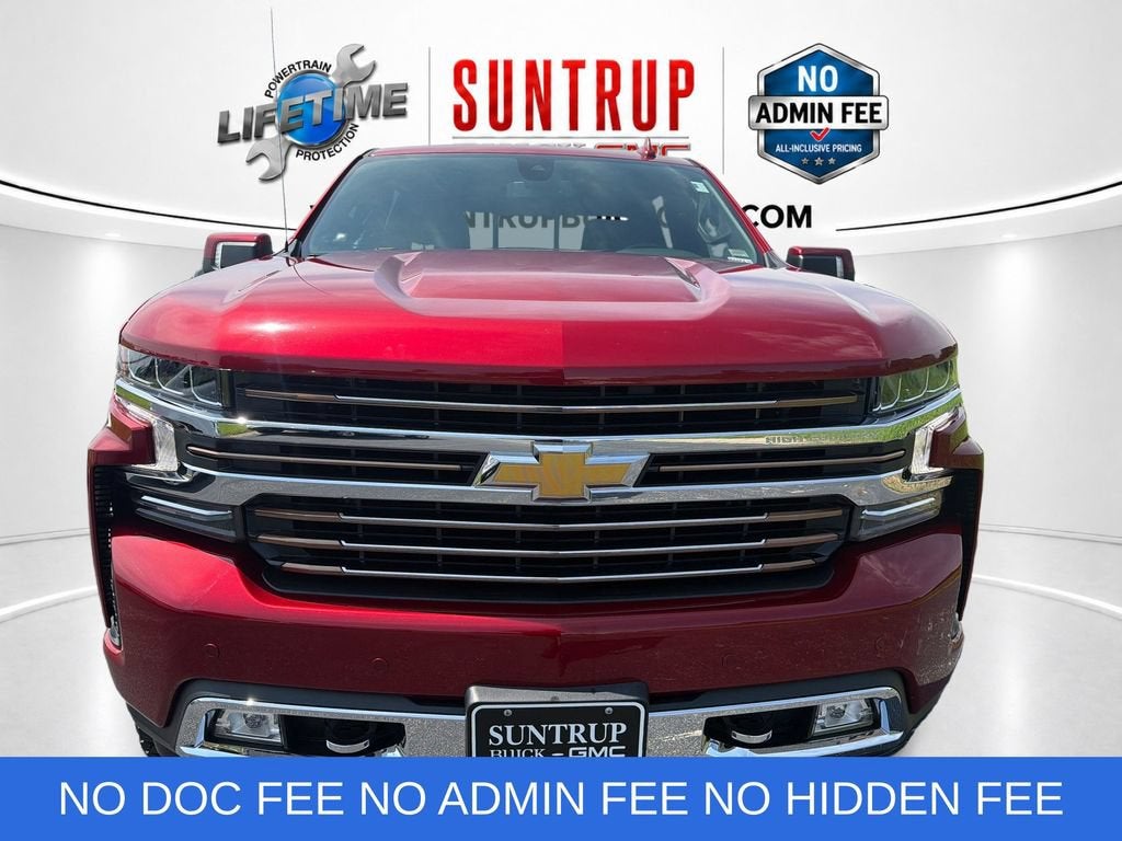 2022 Chevrolet Silverado 1500 LTD High Country