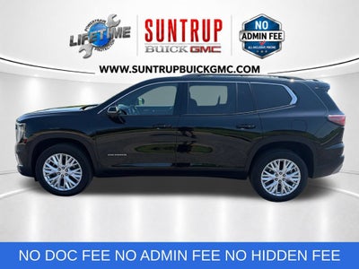 2026 GMC Acadia Elevation