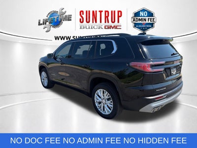 2026 GMC Acadia Elevation