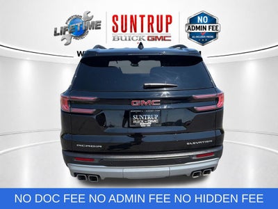 2026 GMC Acadia Elevation