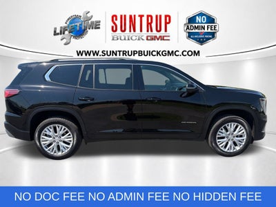 2026 GMC Acadia Elevation