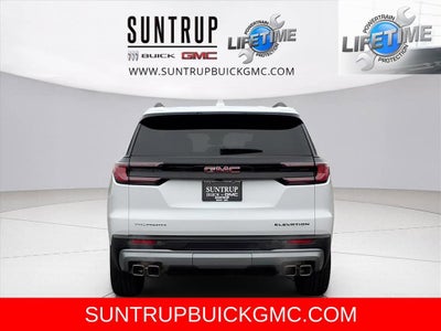 2025 GMC Acadia Elevation