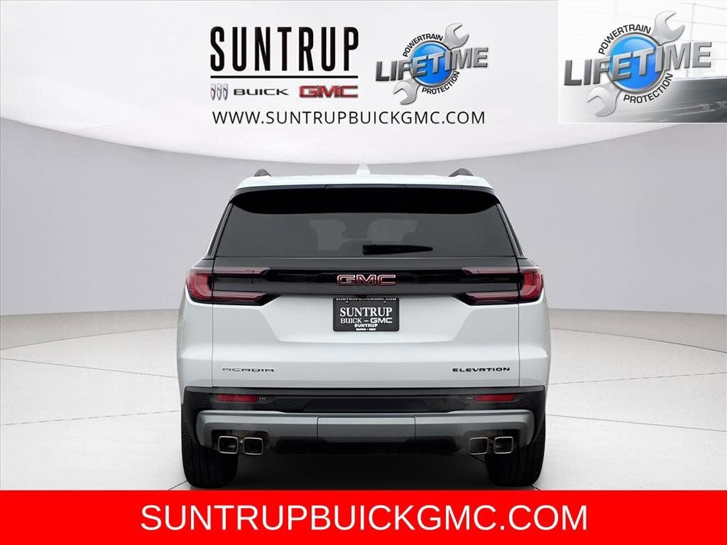 2025 GMC Acadia Elevation