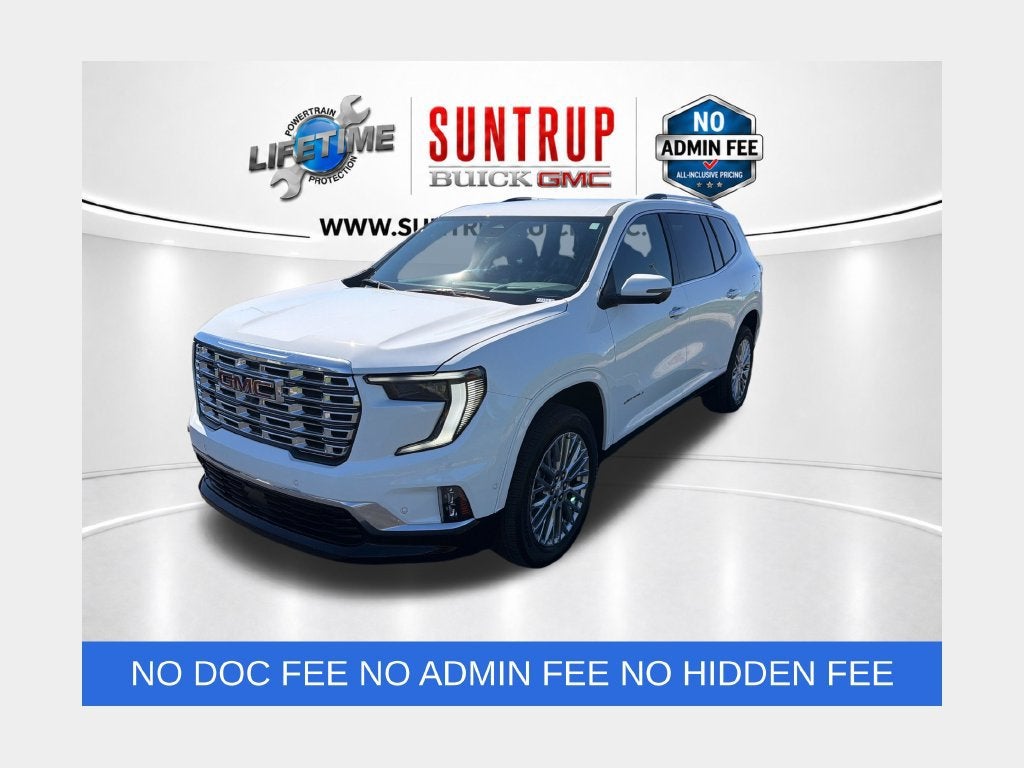 2026 GMC Acadia Denali
