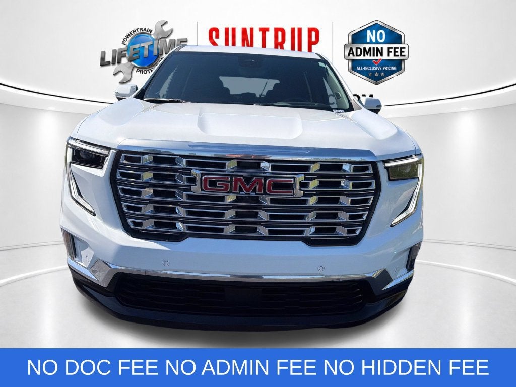 2026 GMC Acadia Denali