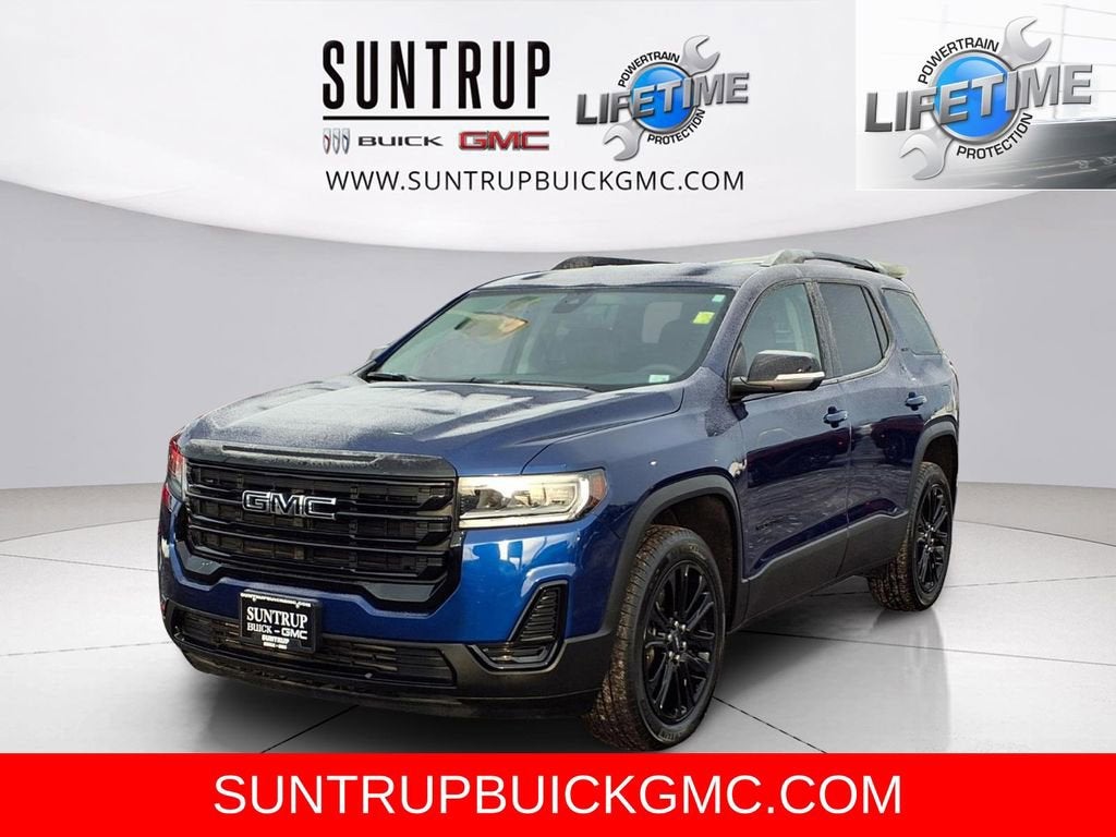 2023 GMC Acadia SLE