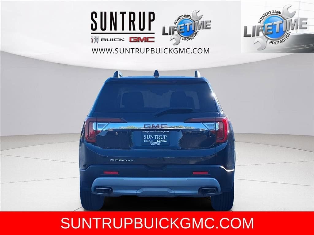 2023 GMC Acadia SLE