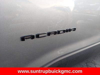 2023 GMC Acadia SLE