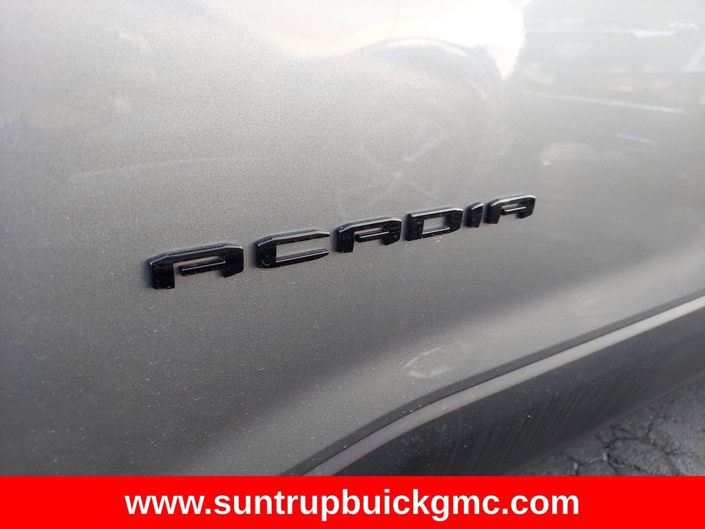2023 GMC Acadia SLE