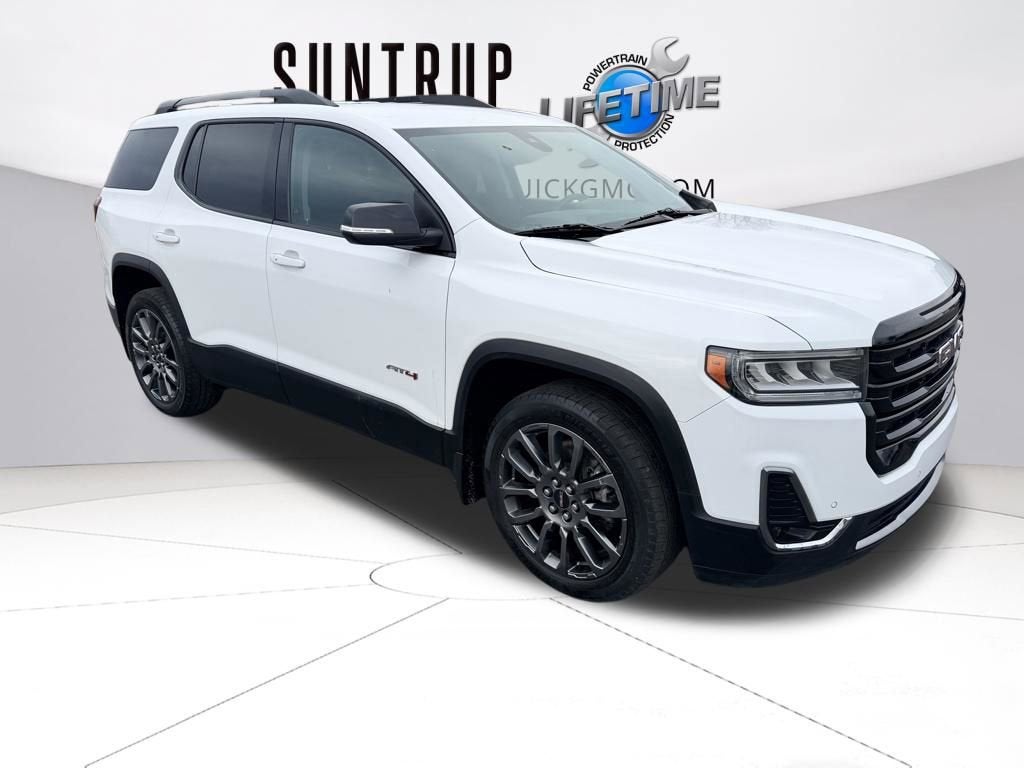 2021 GMC Acadia AT4