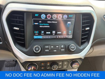2019 GMC Acadia SLT