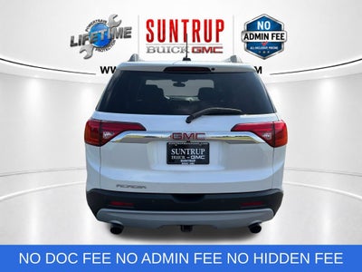 2019 GMC Acadia SLT